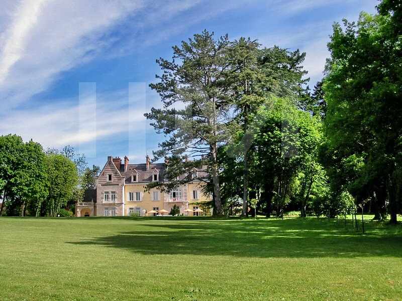 Castelo / special Imóveis Auxonne Venda França | Park im Sommer
