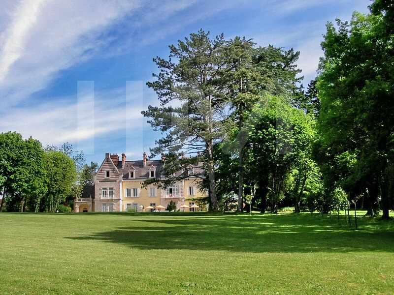 Castelo / special Imóveis Auxonne Venda França | Park im Sommer