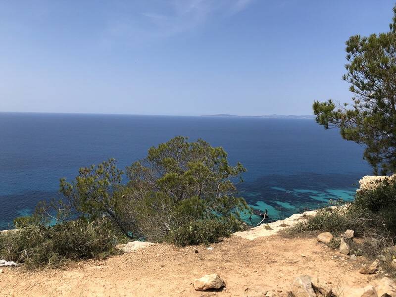 Ausblick Meer