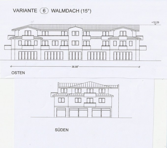 Mögliche Ansicht Hotelneubau
