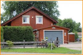 Garagenseite - Vivienda unifamiliar en venta en Trebbin-Lüdersdorf-Großbeuthen, Alemania