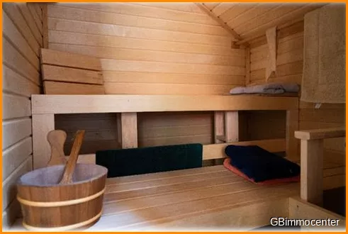一戸建て トレッビン＝リューダースドルフ  ドイツ | Sauna