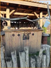 一戸建て クライン・シュルツェンドルフ  ドイツ | Grillplatz