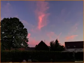 一戸建て クライン・シュルツェンドルフ  ドイツ | Abenddämmerung