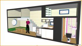 строительная площадка Гросс Линдов Аренда Германия | Version  Tiny