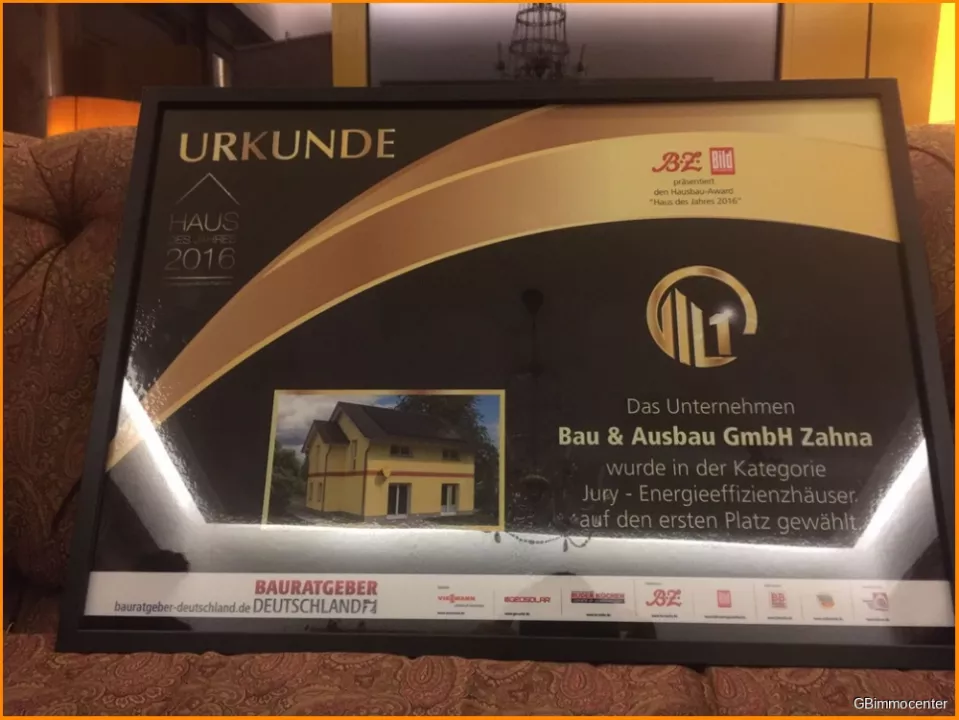 ヴィラ ミッヘンドルフ  ドイツ | Urkunde f Ernergieeffizients