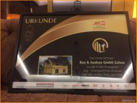 Villa Michendorf for sale Germany | Urkunde f Ernergieeffizients