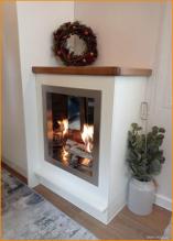 Дом на одну семью Гросс Бениц Аренда Германия | Bioethanol-Kamin 2