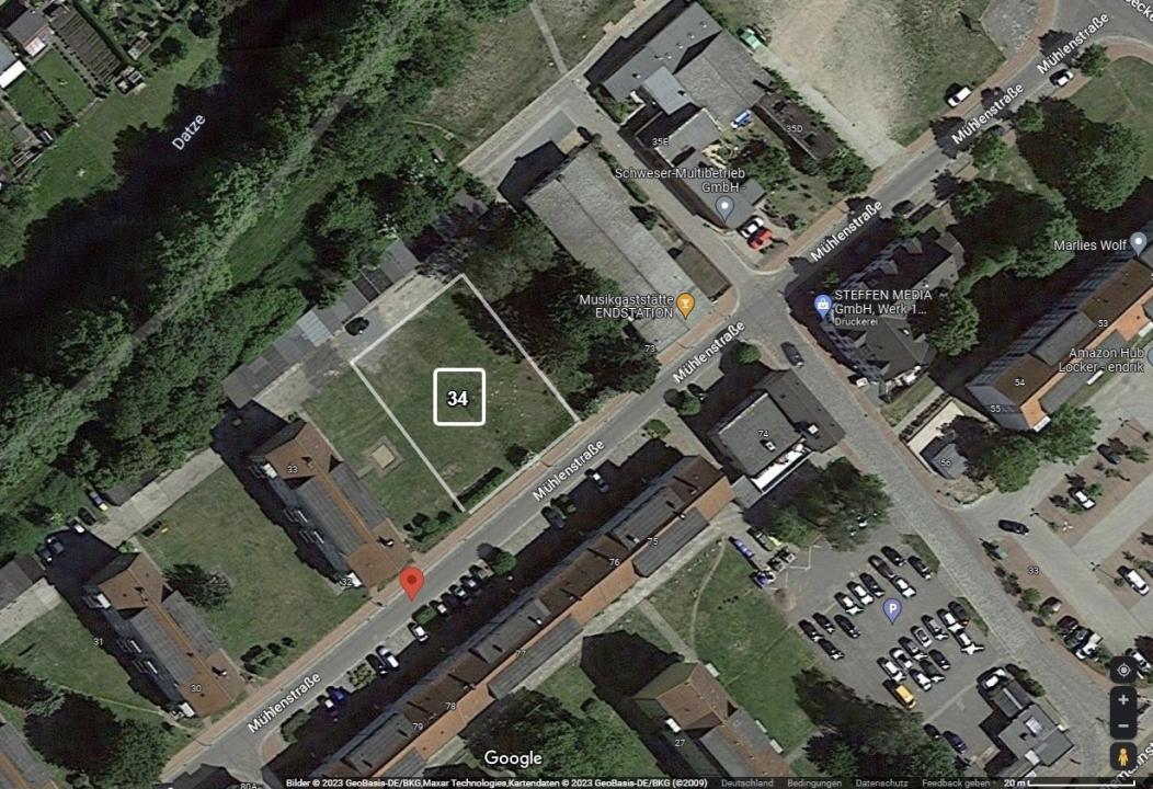 строительная площадка Фридланд Продажа Германия | lage-gmaps