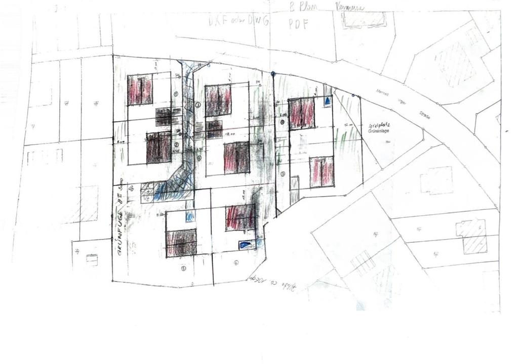 建築用地 バート・ザクサ 販売中 ドイツ | Planung