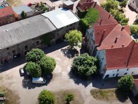 Resthof Meilendorf Satılık Almanya | Scheunenanlage u. Gutshaus