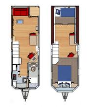 Ferienhaus Visselhövede zu kaufen Deutschland | Grundriss