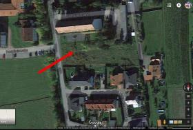 Luftbild Google - Építési telek eladó a  oldalon. Ellrich-Nordhausen, Németország