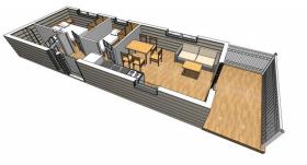 Bungalow Sassenburg for sale Germany | Grundriss