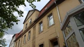 Haus Micheln zu kaufen Deutschland | Altes Gutshausgebäude Straßenansicht