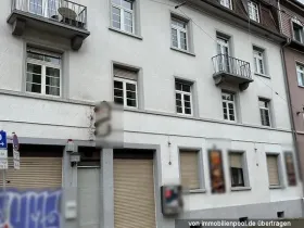 Másik magántulajdonban Elárverezések a  oldalon. Karlsruhe-Weststadt, Németország