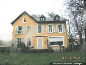 malikâne köşkü Hacizler 'de Mandelbachtal-Saarpfalz-Kreis, Almanya