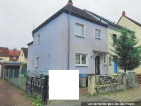 1 - Detached house Foreclosures in Mannheim-Rheinau, Germany