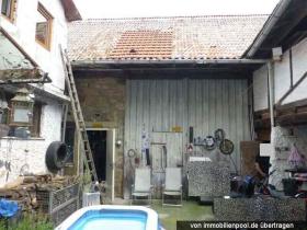 Enebolig Stein-Bockenheim  Tyskland | Hof mit Nebengebäude