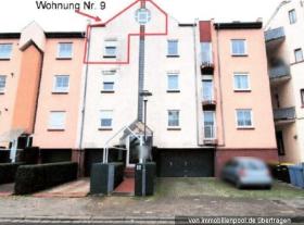 Płaski Licytacja komornicza w Worms, Niemcy